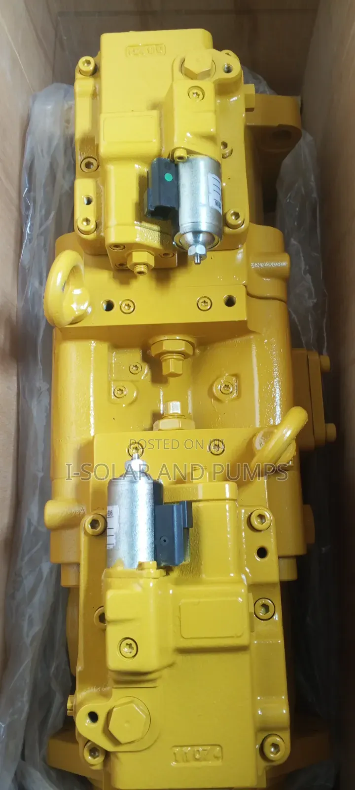 330GS Hydraulic Pump
