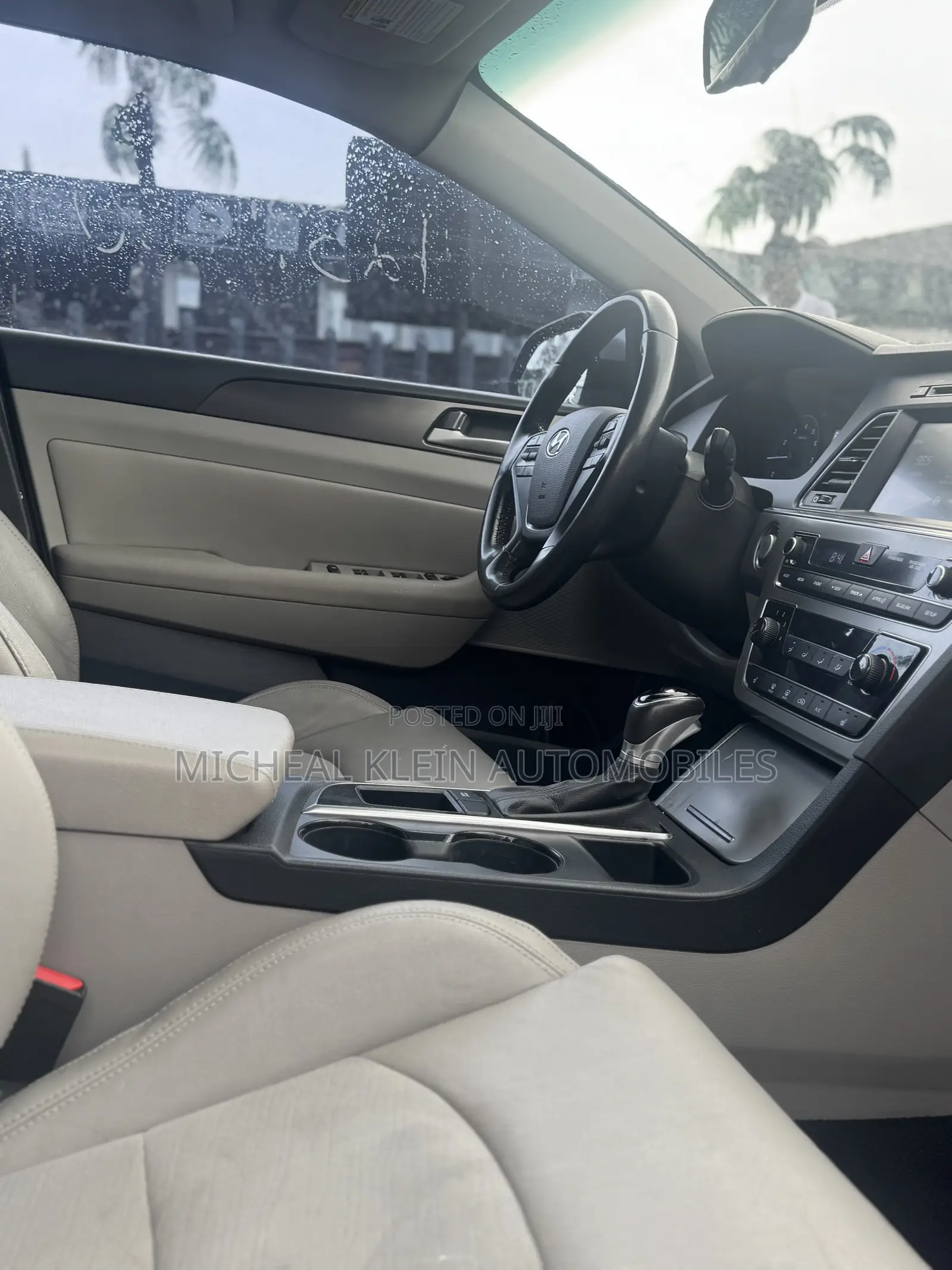 Hyundai Sonata Sport Sedan FWD (2.4L 4cyl 6A) 2017 Silver