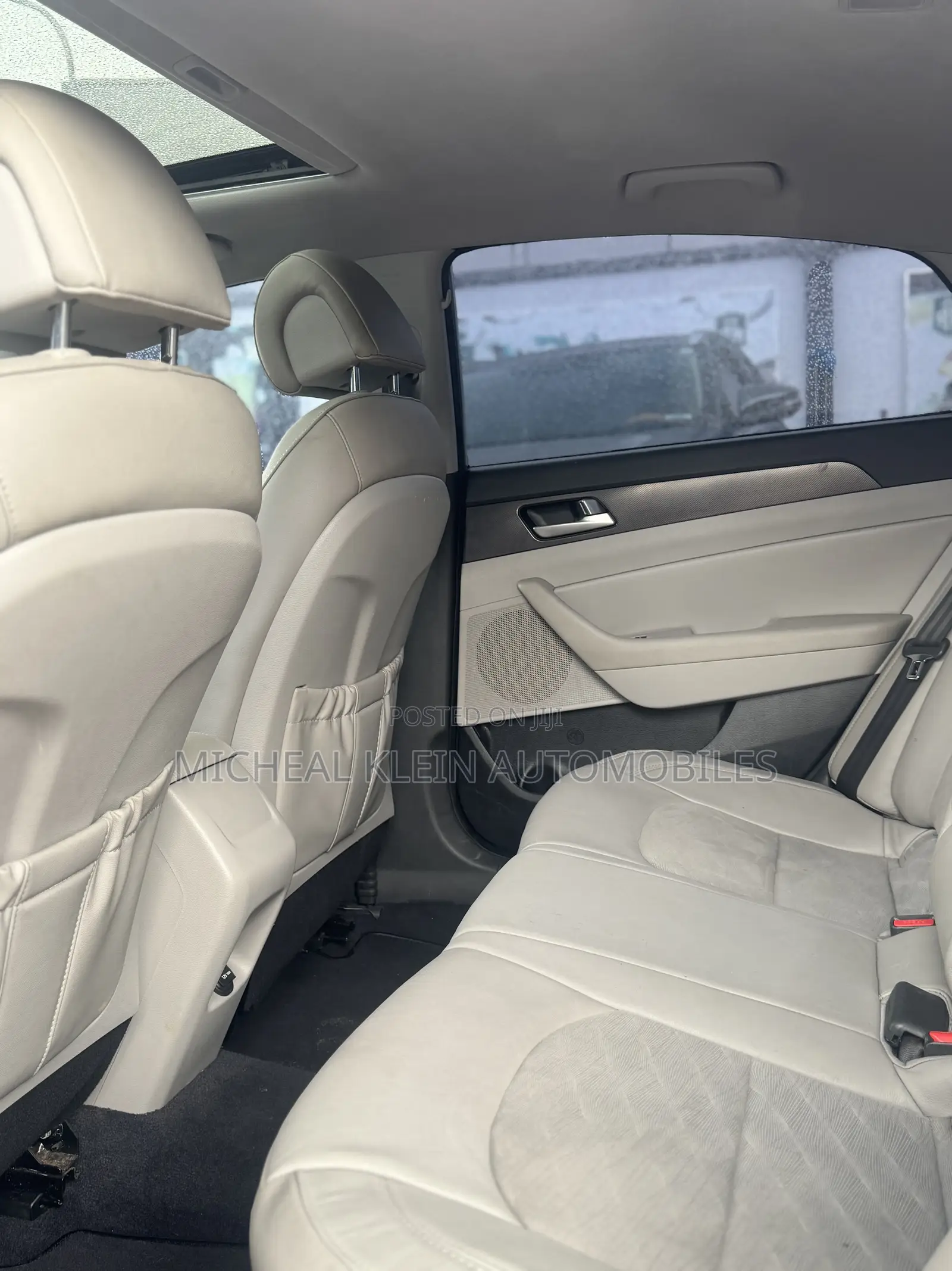 Hyundai Sonata Sport Sedan FWD (2.4L 4cyl 6A) 2017 Silver