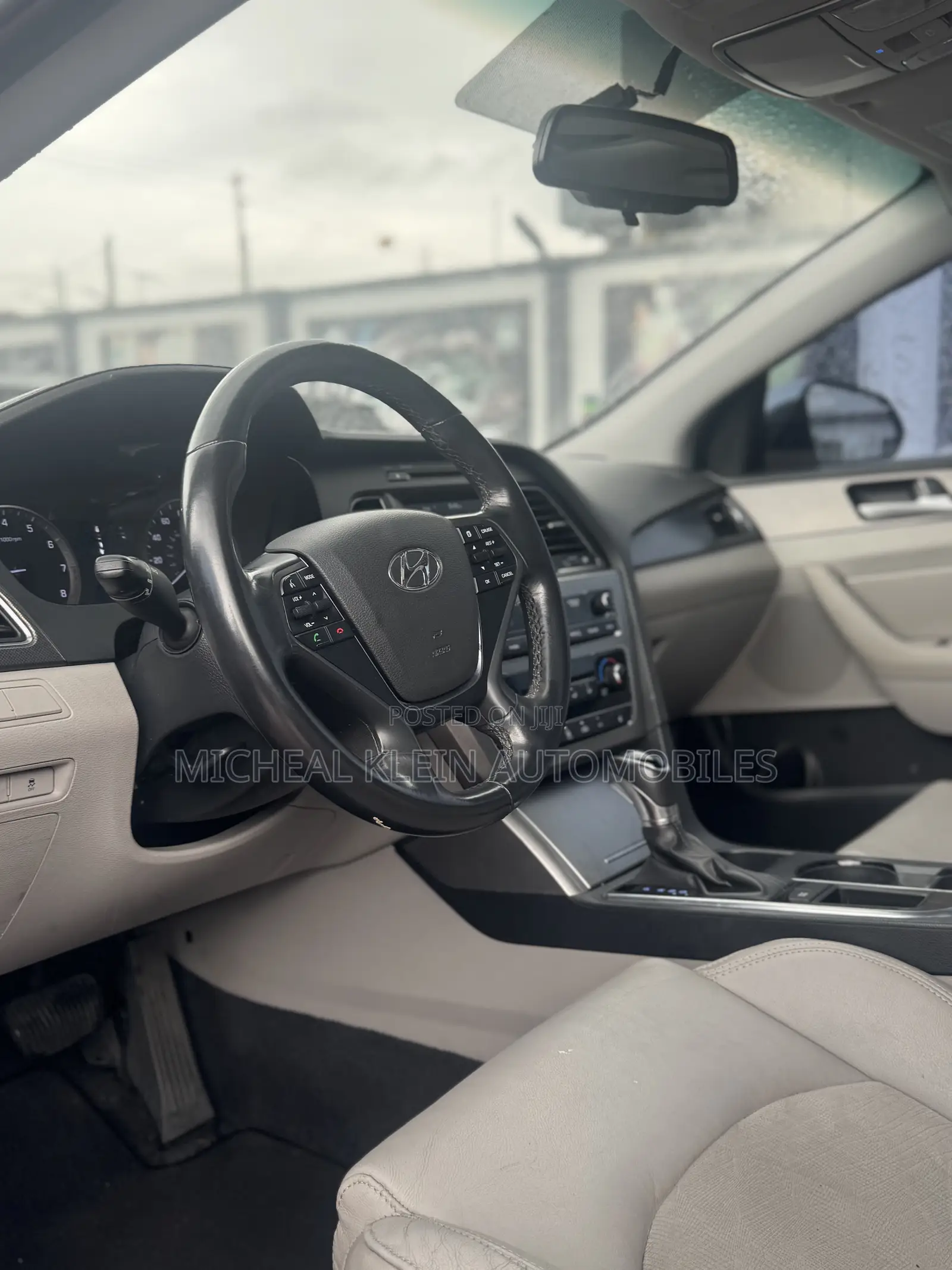 Hyundai Sonata Sport Sedan FWD (2.4L 4cyl 6A) 2017 Silver