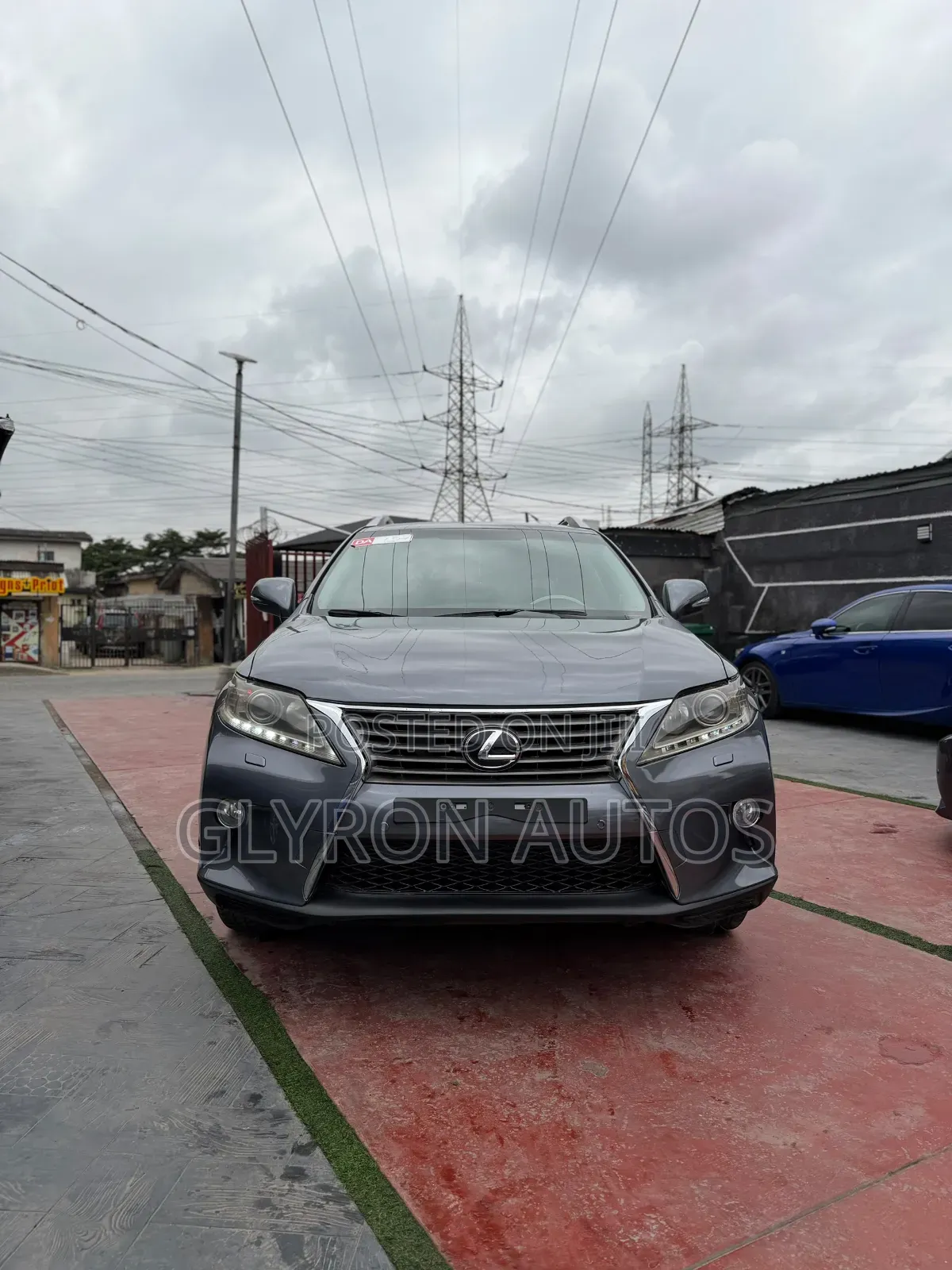 Lexus RX 350 FWD 2015 Gray
