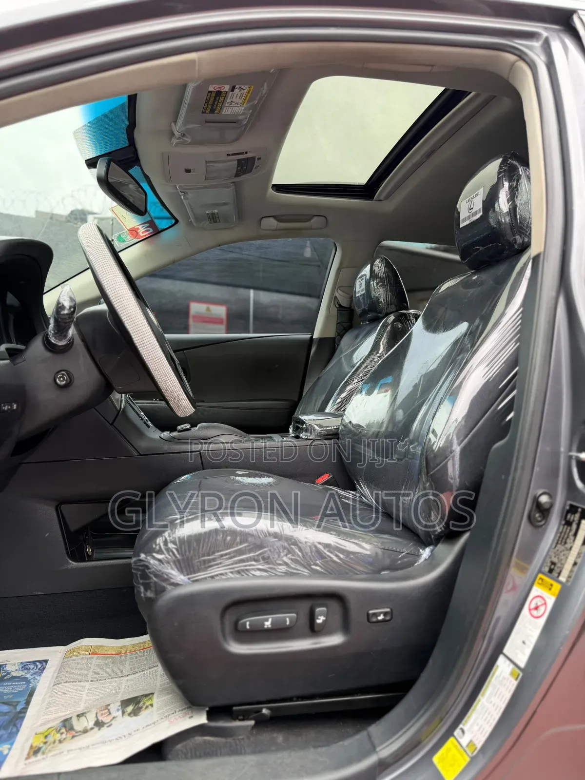 Lexus RX 350 FWD 2015 Gray
