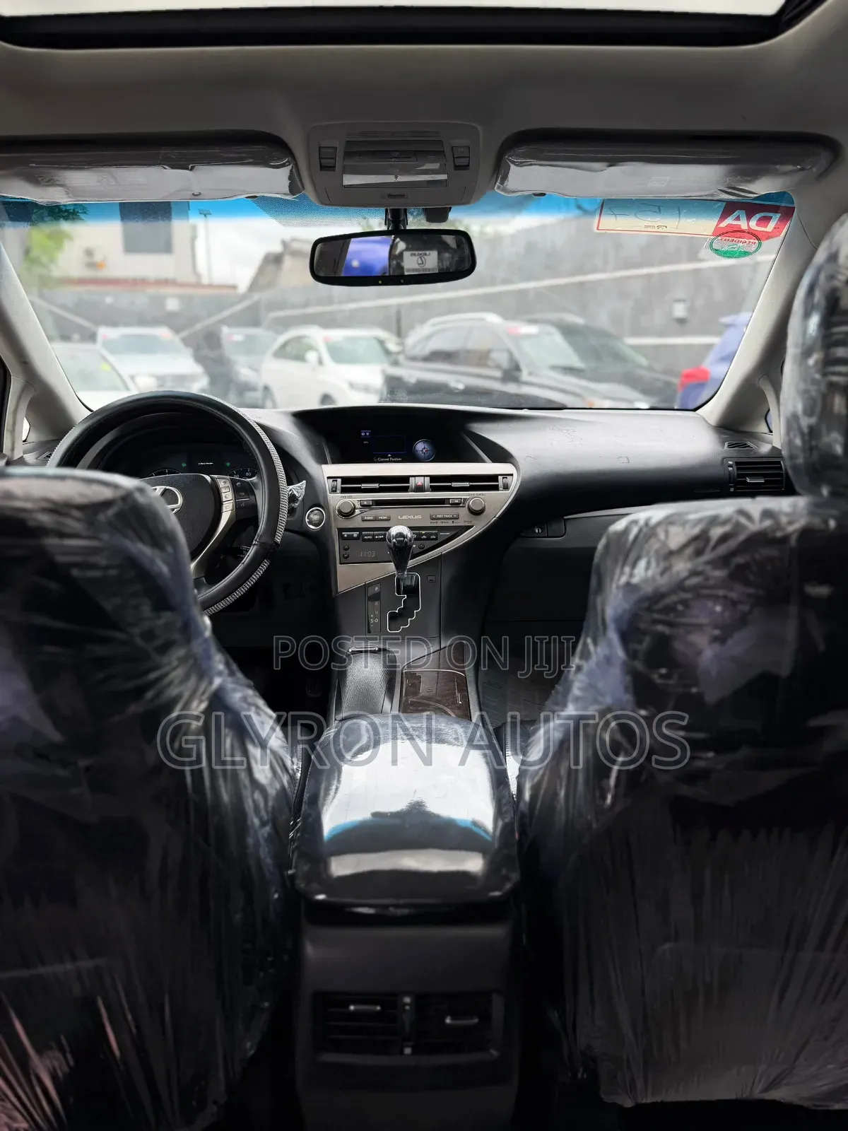 Lexus RX 350 FWD 2015 Gray