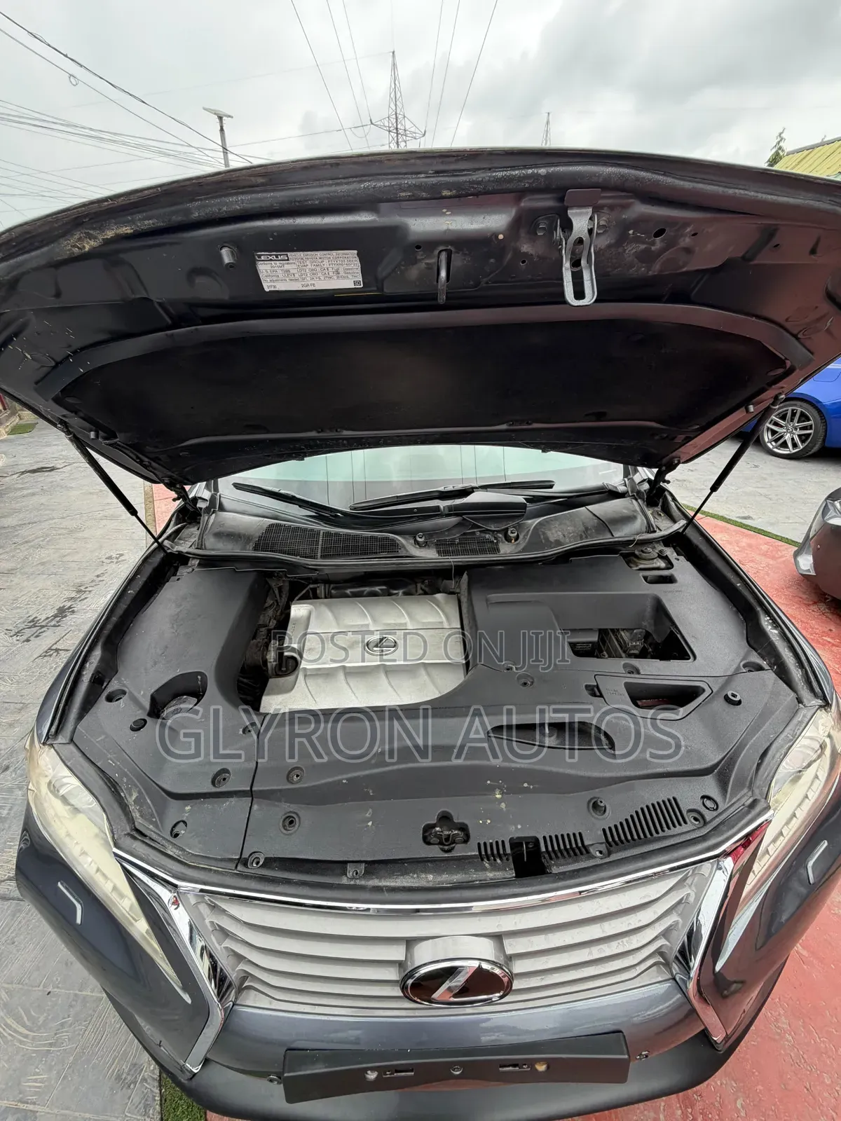 Lexus RX 350 FWD 2015 Gray