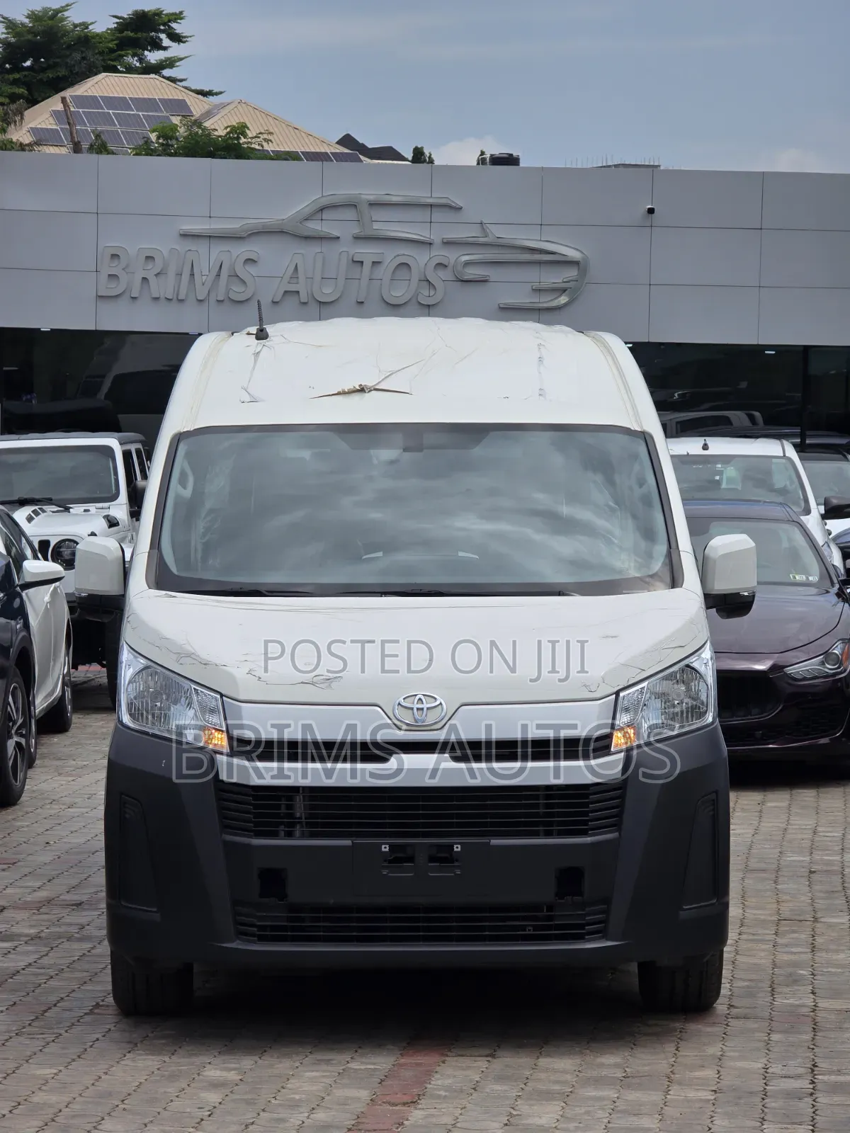 New Toyota HiAce 2025 White