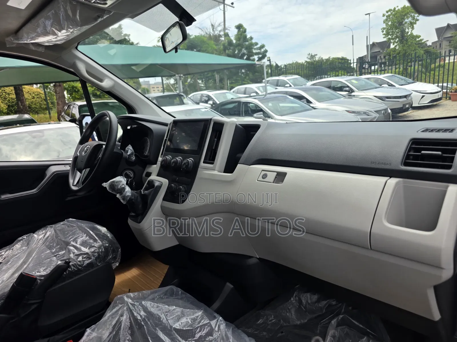 New Toyota HiAce 2025 White