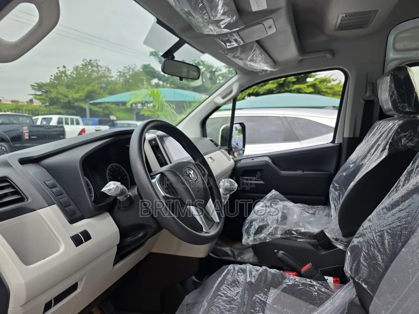 New Toyota HiAce 2025 White
