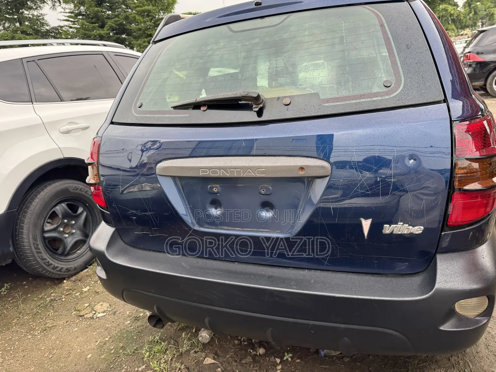 Pontiac Vibe 2007 Blue