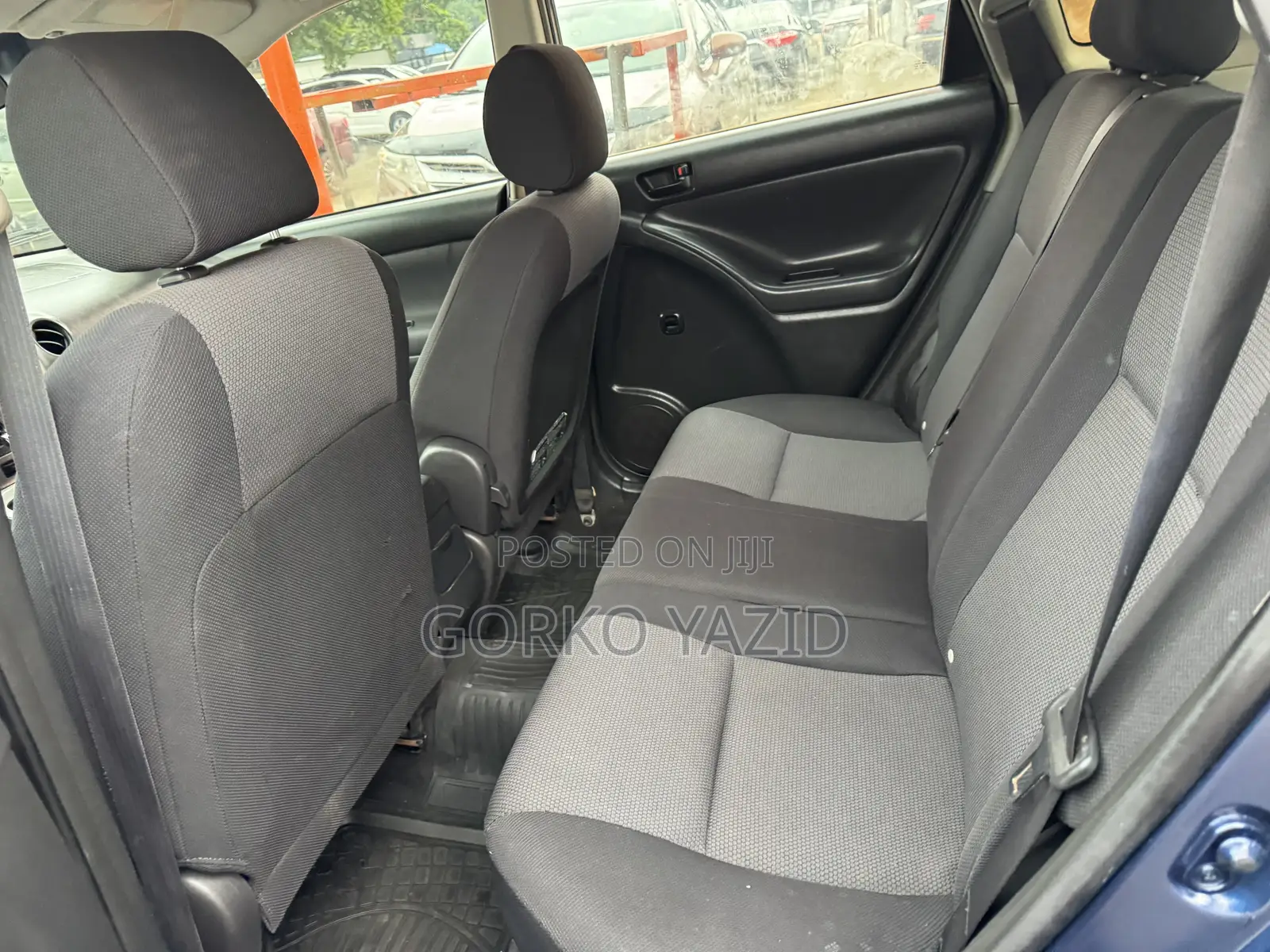 Pontiac Vibe 2007 Blue