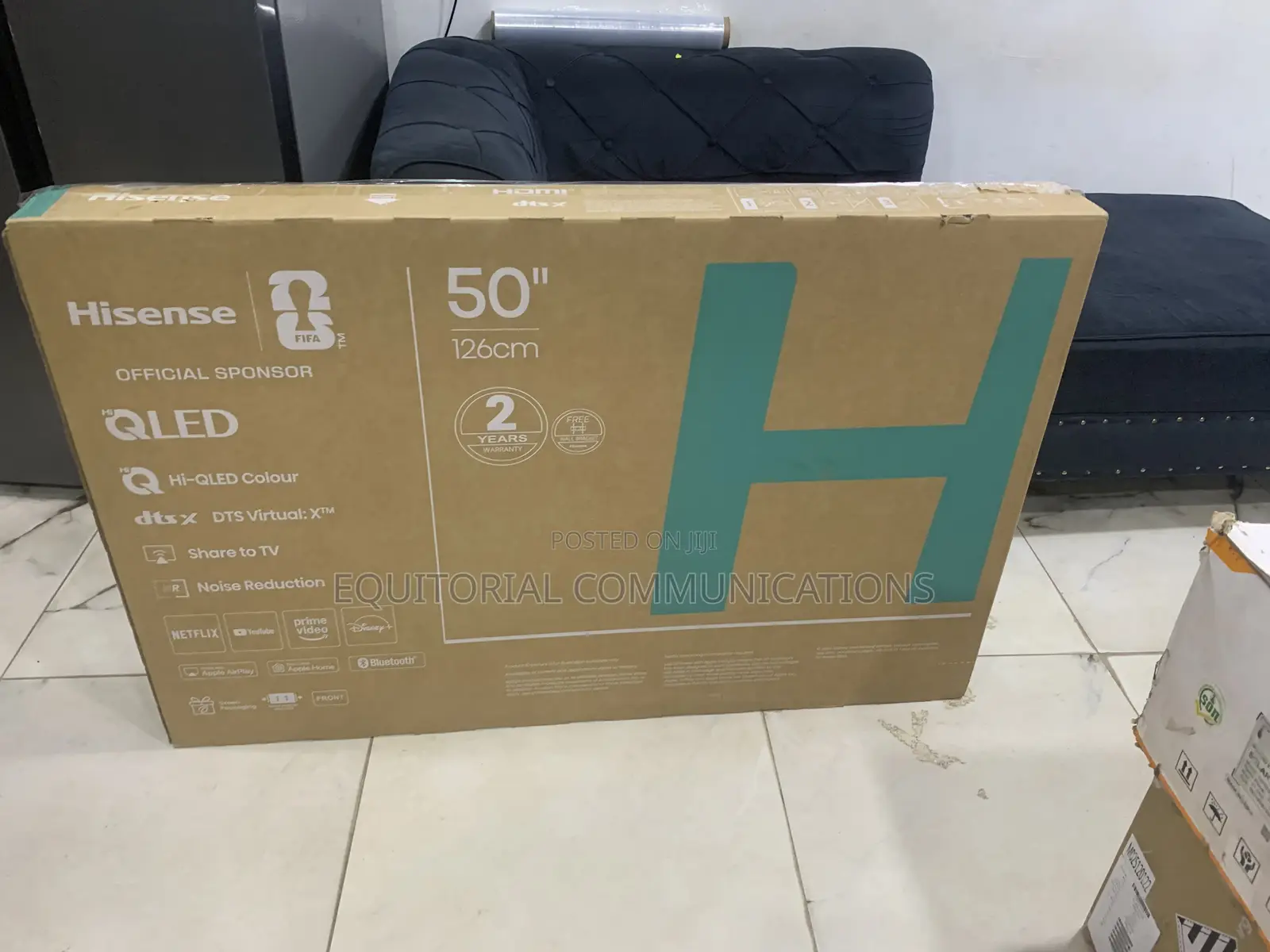 Hisense 50Q5S 50-Inch Smart TV