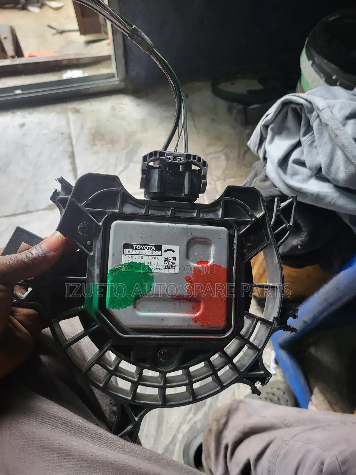 Radiator Engine Fan