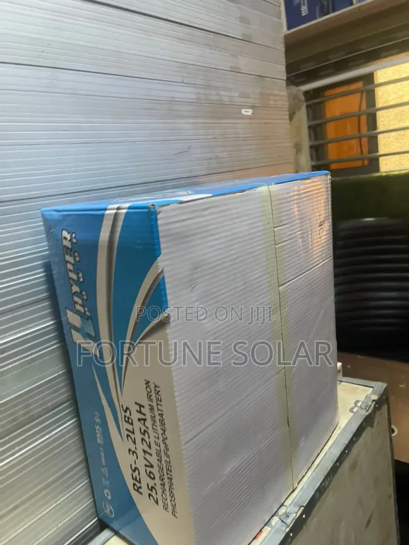 Hyper Power 3.2kwh 24v Lithium Battery With Digital Display