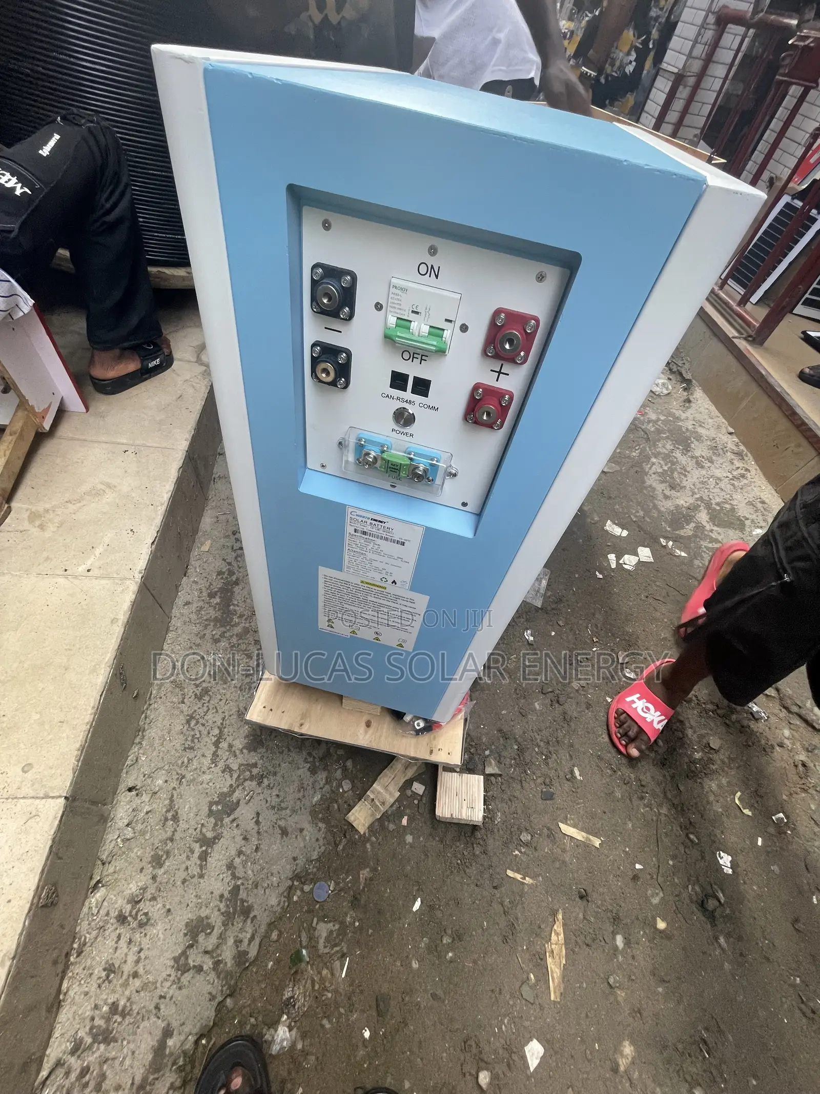 25kwh C Worth Lithium Ion Battery 500ah