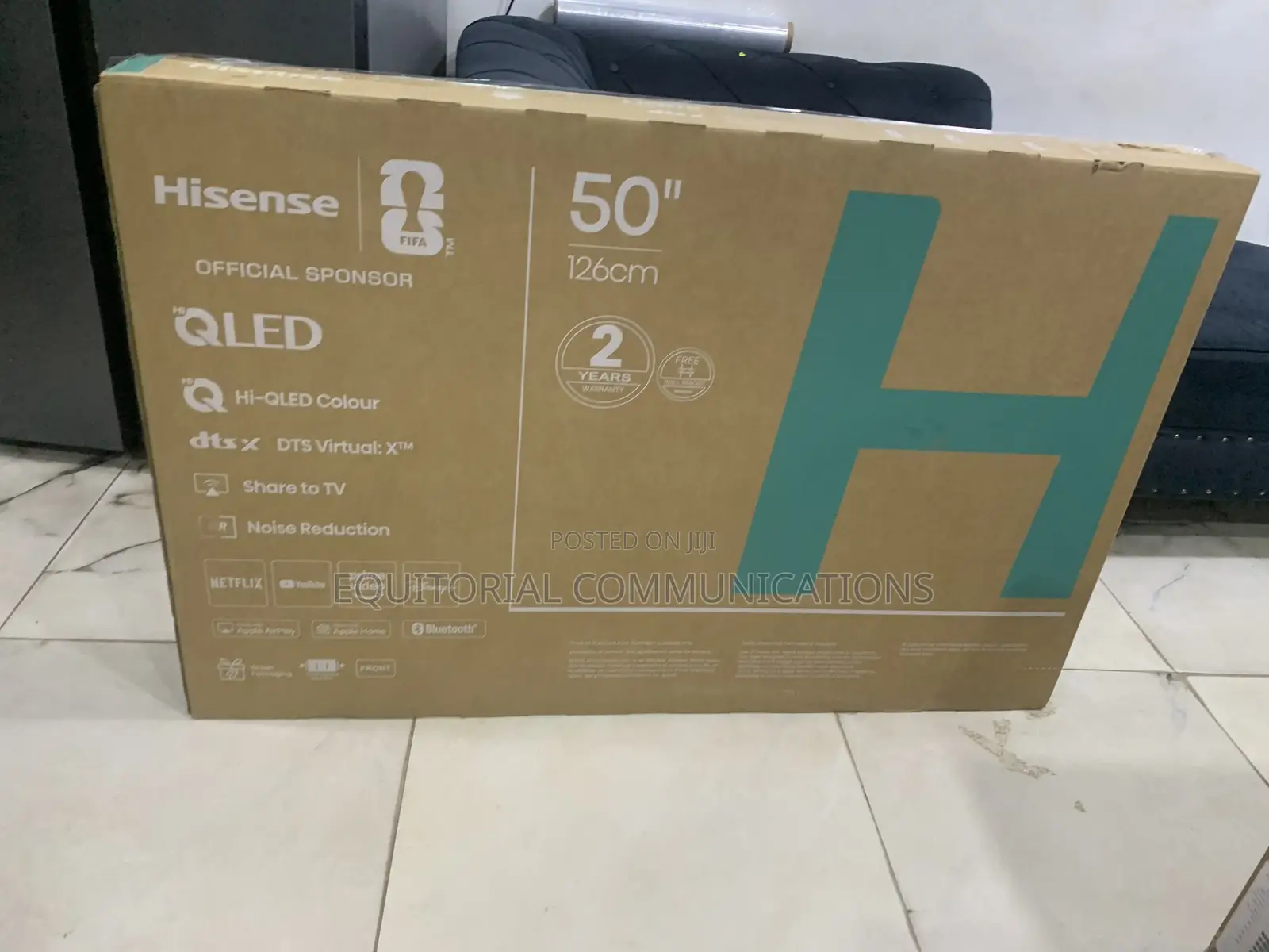 Hisense 50Q5S 50-Inch Smart TV