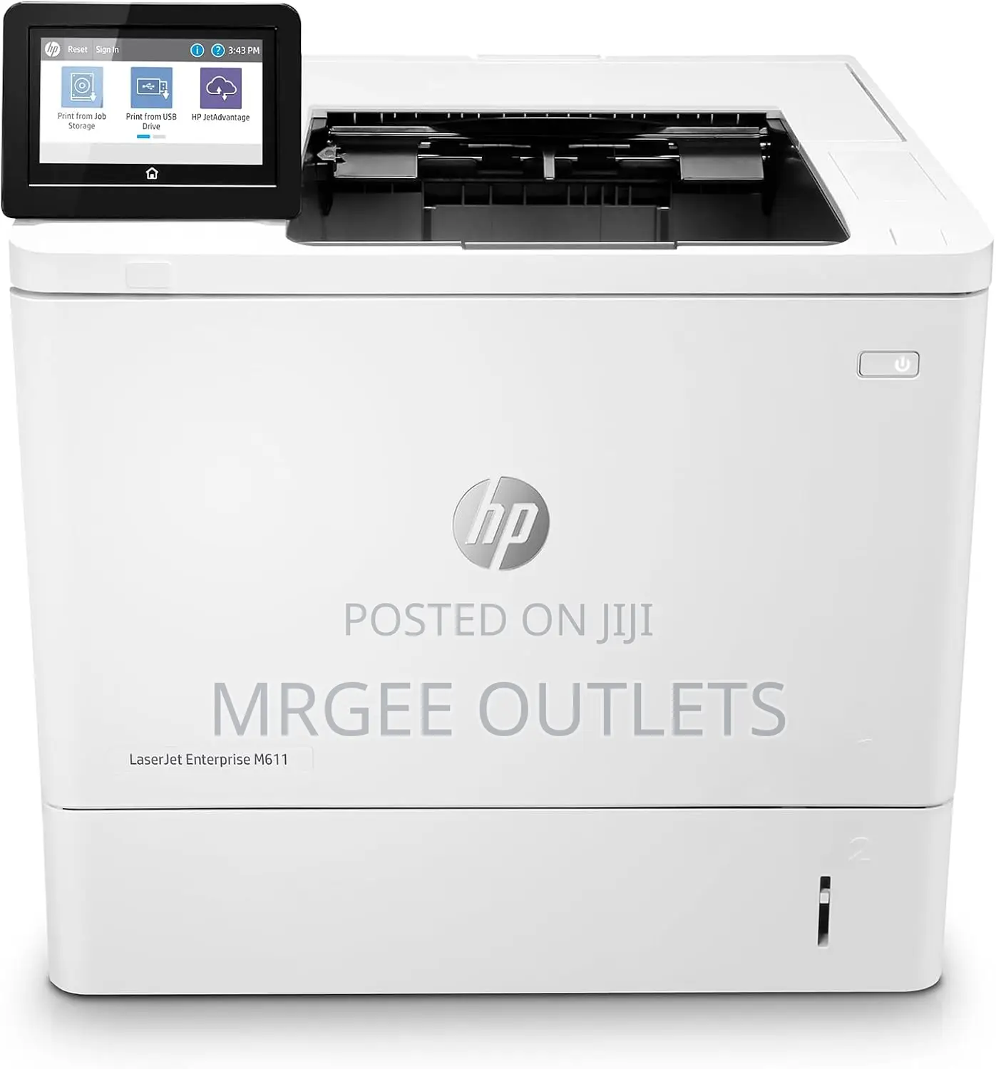 HP LaserJet Enterprise M611dn Printer Ethernet 2-Sided Printing