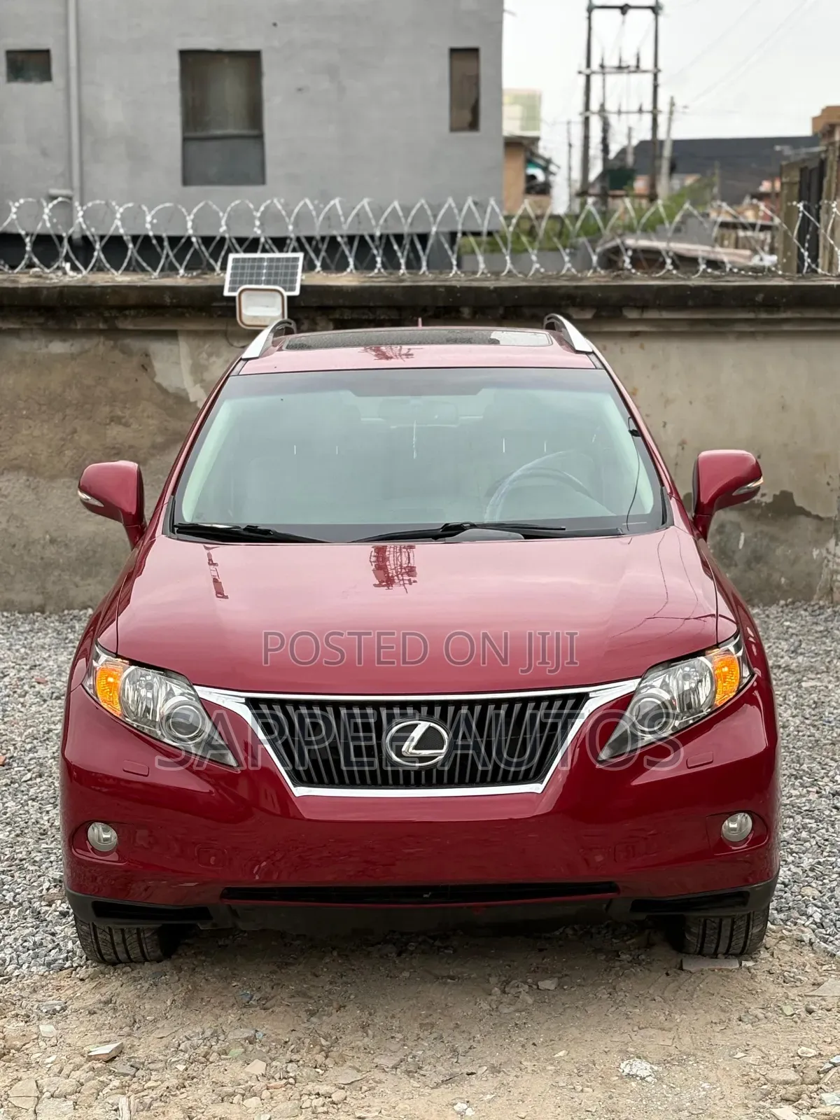 Lexus RX 350 2010 Red
