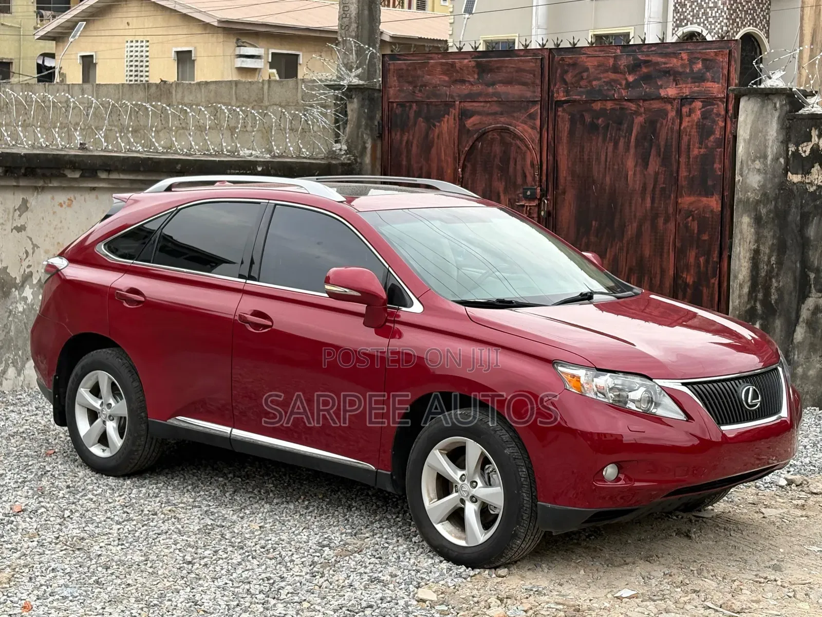 Lexus RX 350 2010 Red