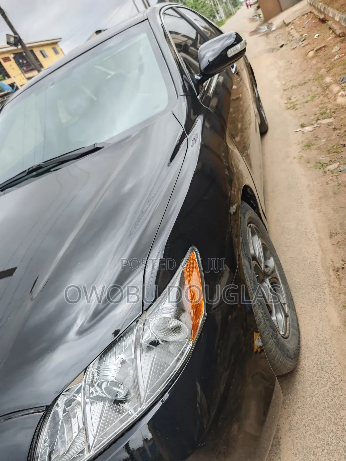 Toyota Camry 2.4 XLE 2008 Black