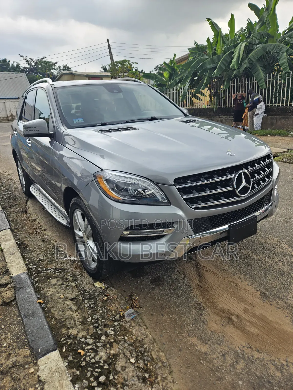 Mercedes-Benz M Class 2014 Gray