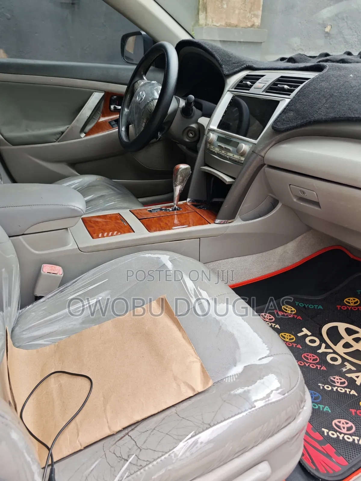 Toyota Camry 2.4 XLE 2008 Black