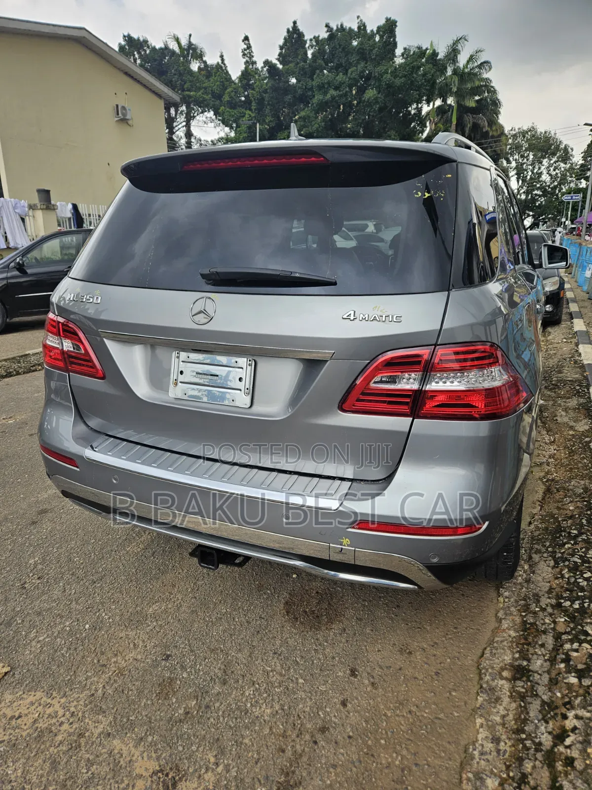 Mercedes-Benz M Class 2014 Gray