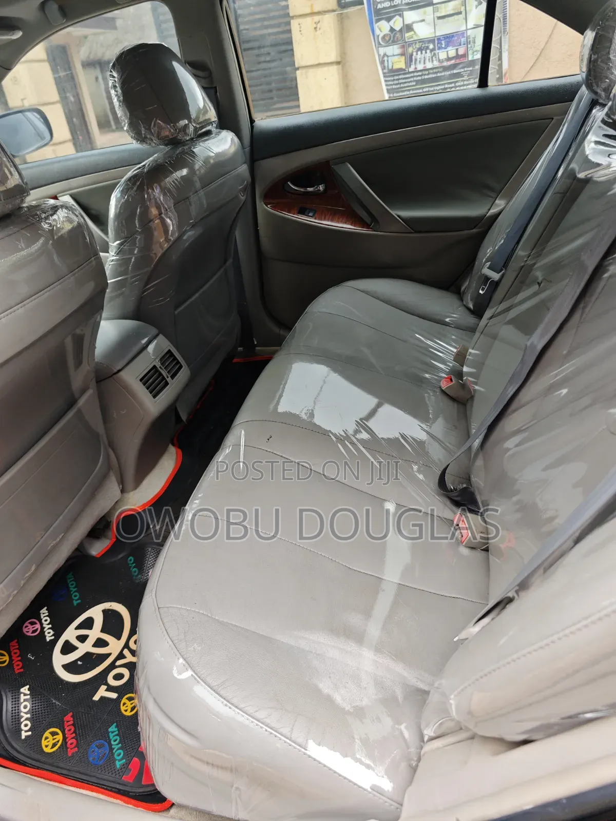 Toyota Camry 2.4 XLE 2008 Black
