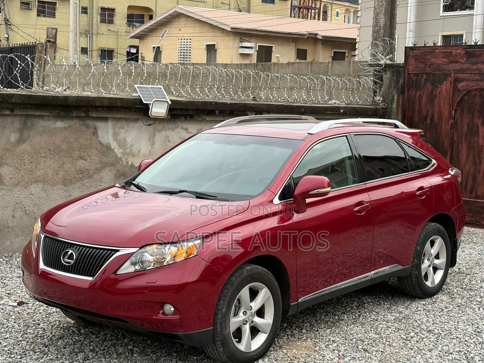Lexus RX 350 2010 Red