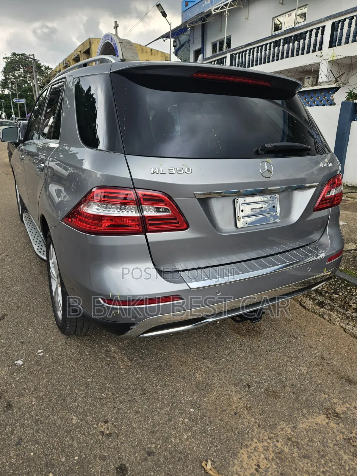 Mercedes-Benz M Class 2014 Gray