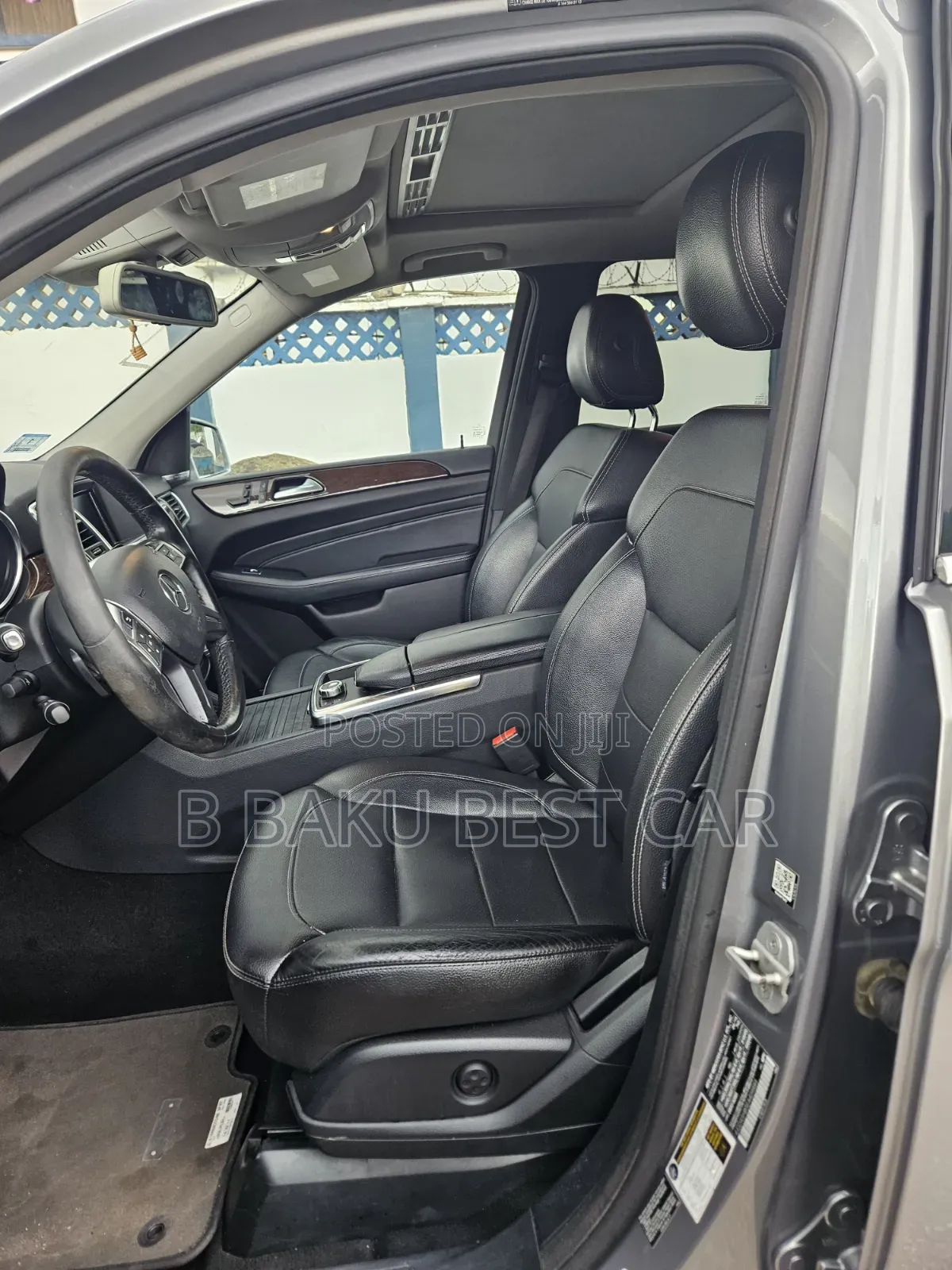 Mercedes-Benz M Class 2014 Gray