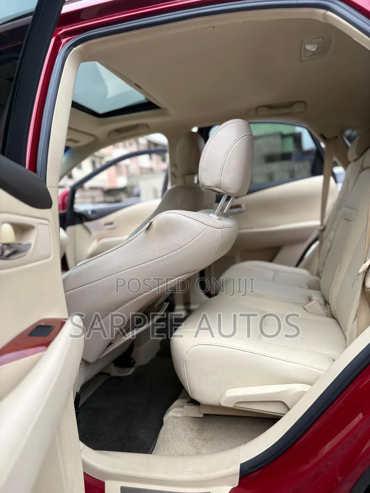 Lexus RX 350 2010 Red