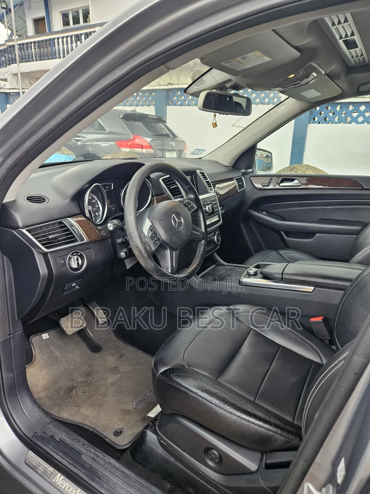 Mercedes-Benz M Class 2014 Gray