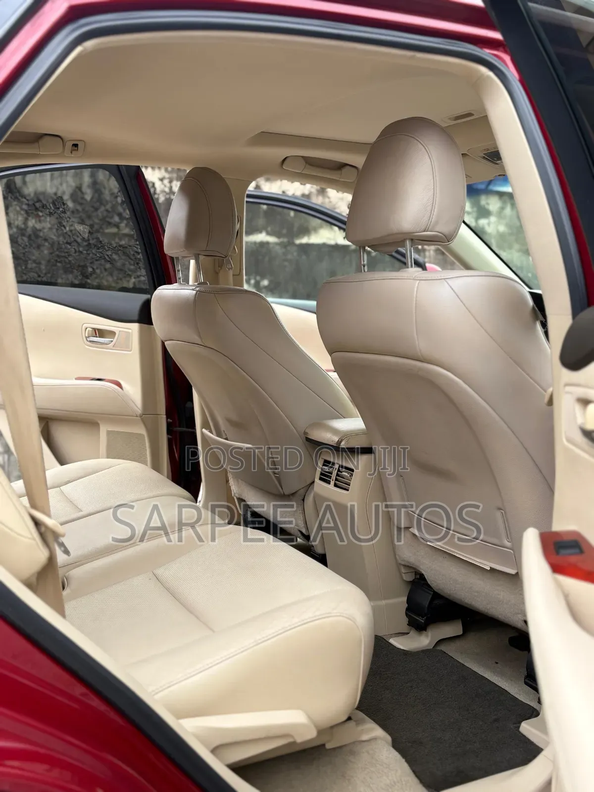 Lexus RX 350 2010 Red