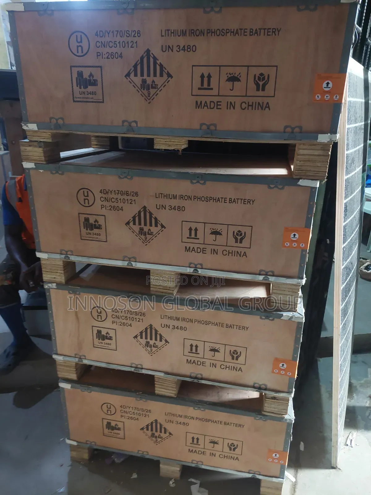 10kwh 51.2v (200Ah) FelicitySolar Lithium Ion Phosphate Battery