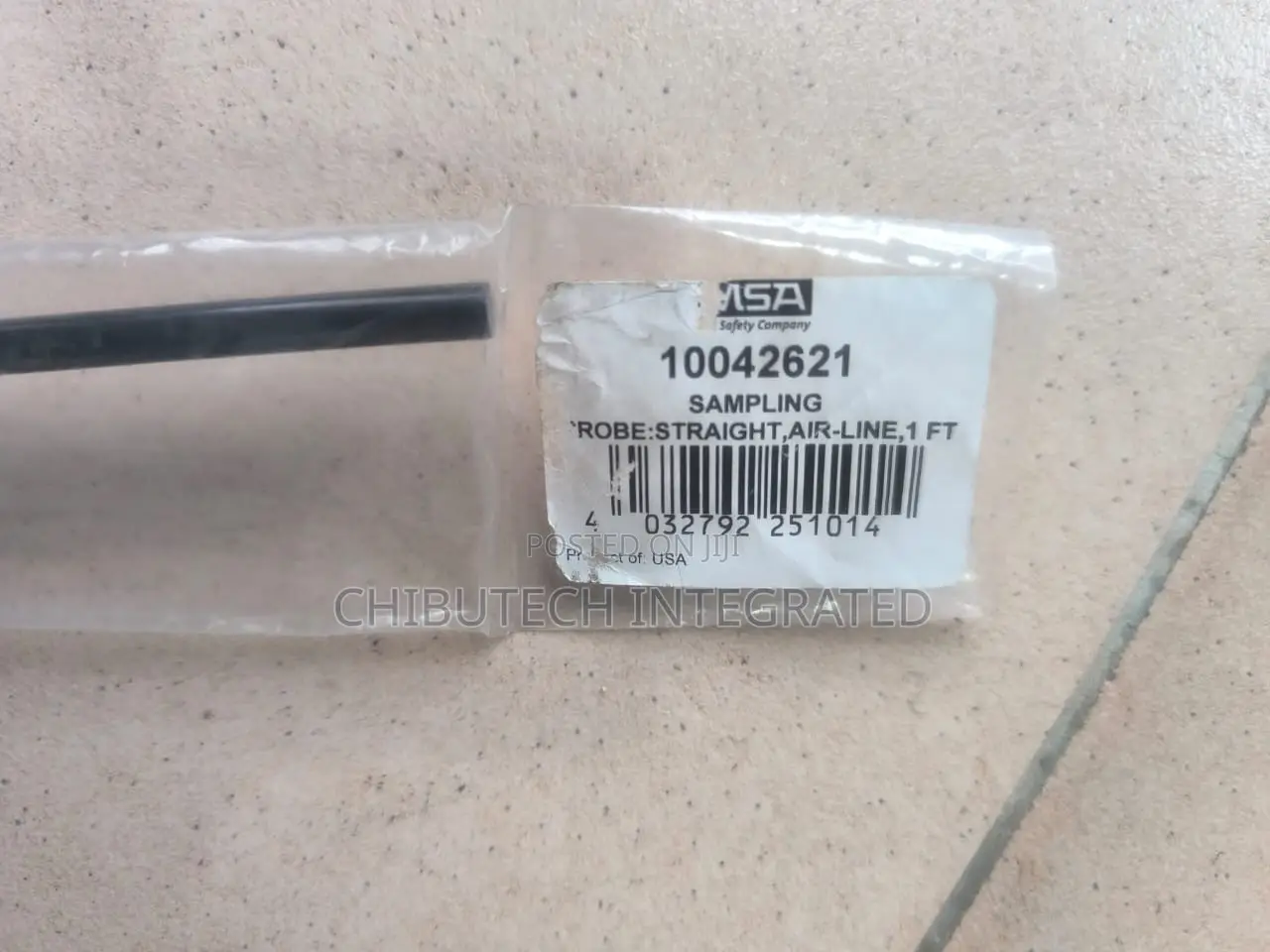 Sample Probe Line Gas Detector MSA Altair 5X