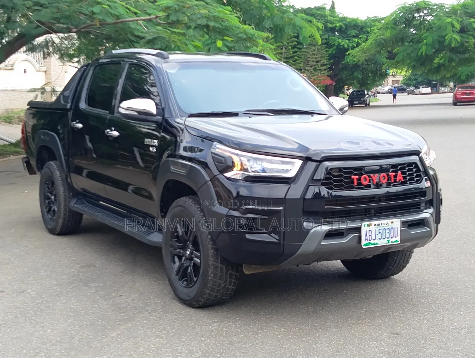 Toyota Hilux 2023 Black