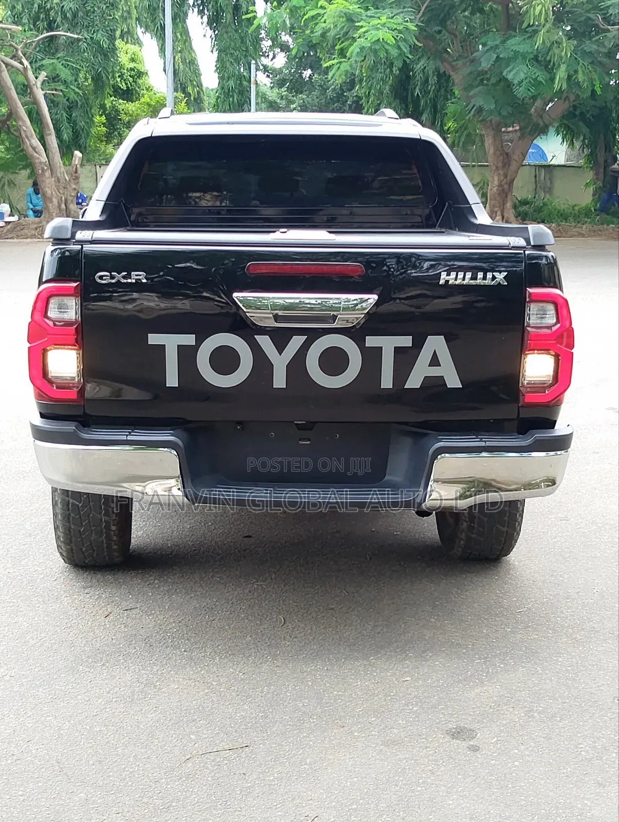 Toyota Hilux 2023 Black