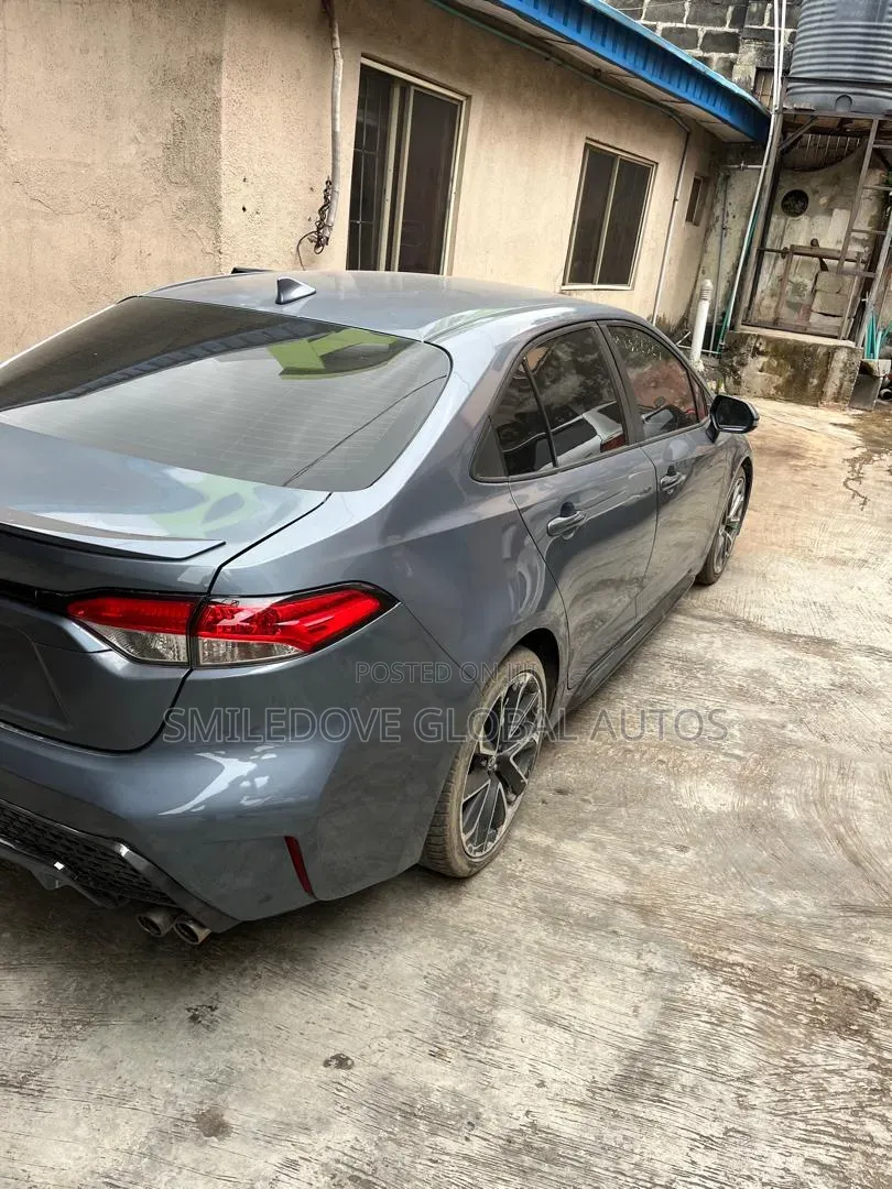 Toyota Corolla 2021 Blue