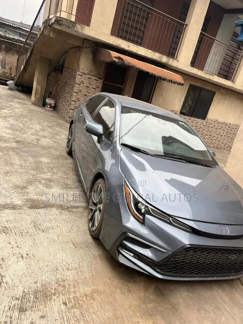 Toyota Corolla 2021 Blue