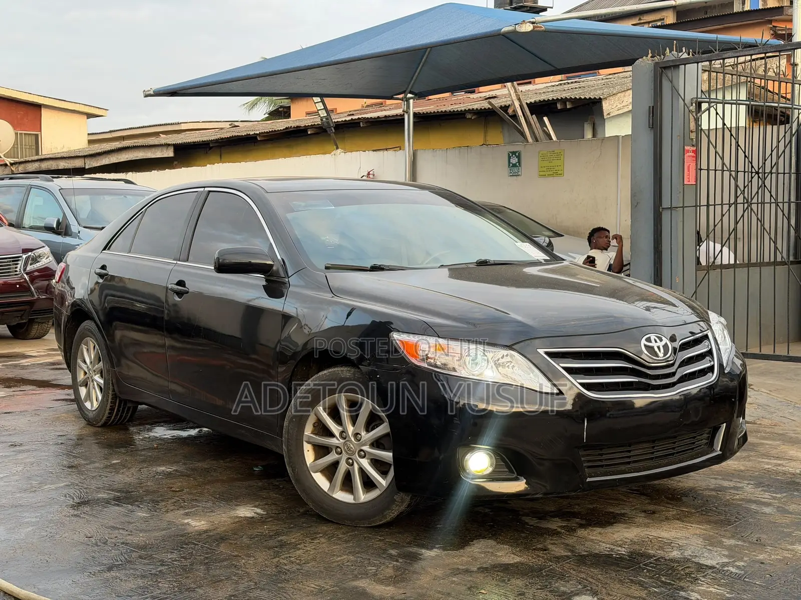 Toyota Camry XLE V6 4dr Sedan (3.5L 6cyl 6AM) 2010 Black