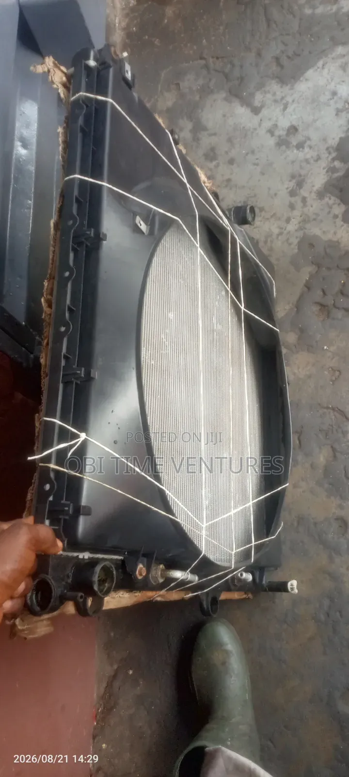 Lexus Gs 460 Radiator and Colt