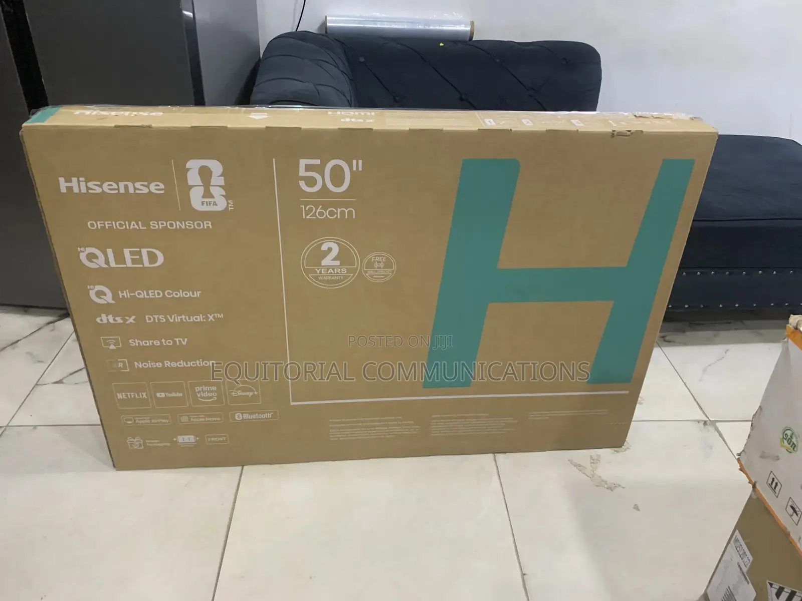 Hisense 50Q5S 50-Inch Smart– Big Screen, Bigger Entertainment