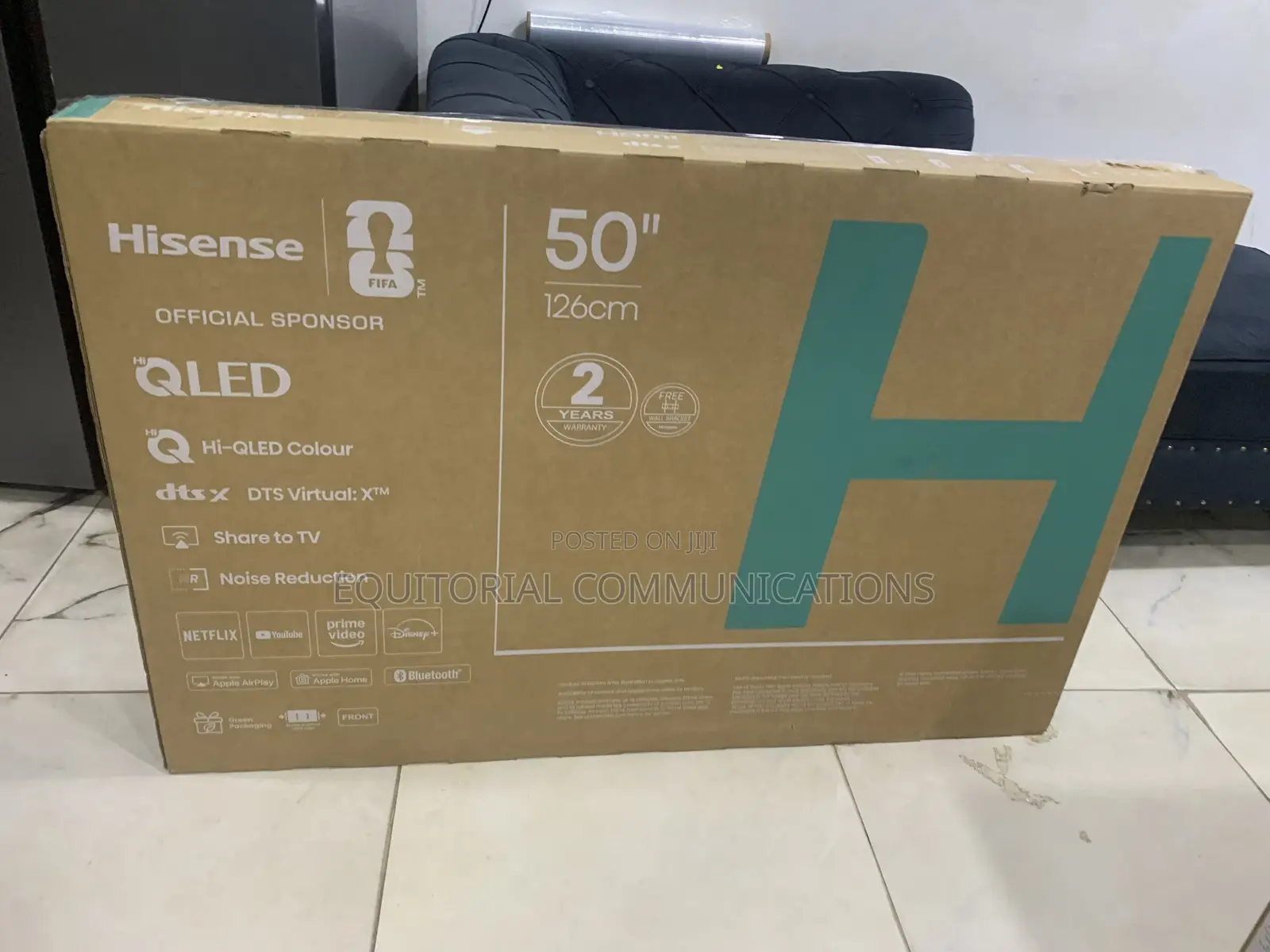 Hisense 50Q5S 50-Inch Smart– Big Screen, Bigger Entertainment