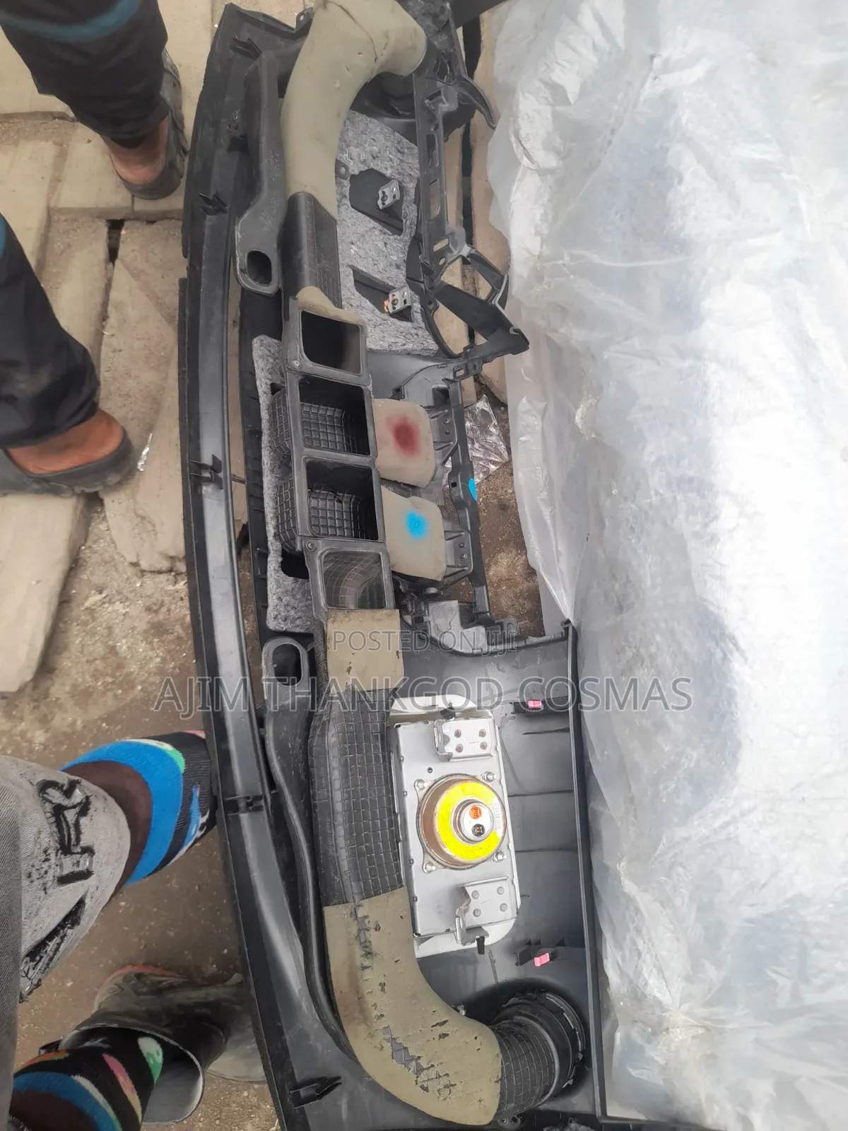 Dashboard Toyota Rav4 2010-2012