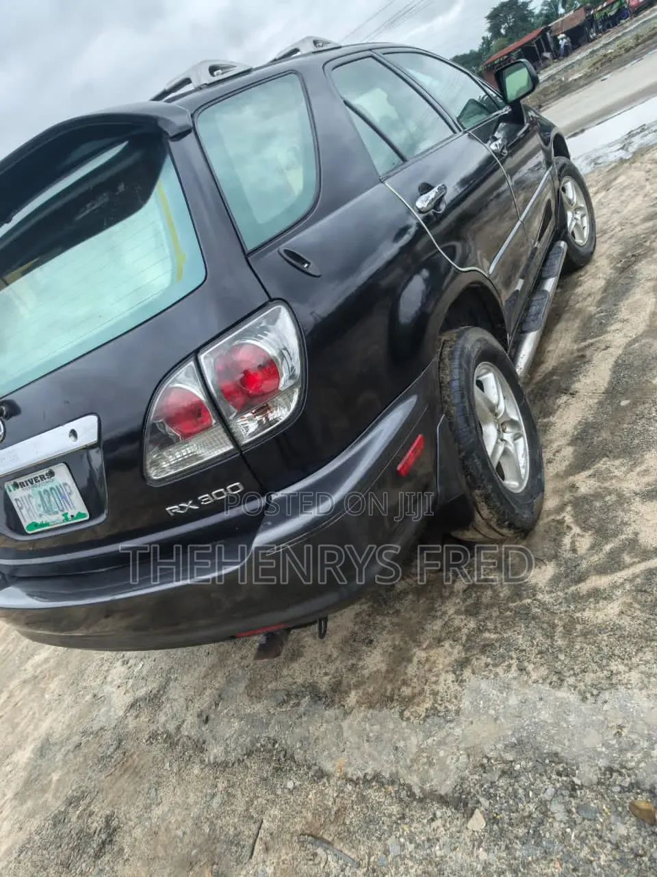 Lexus RX 2002 Black