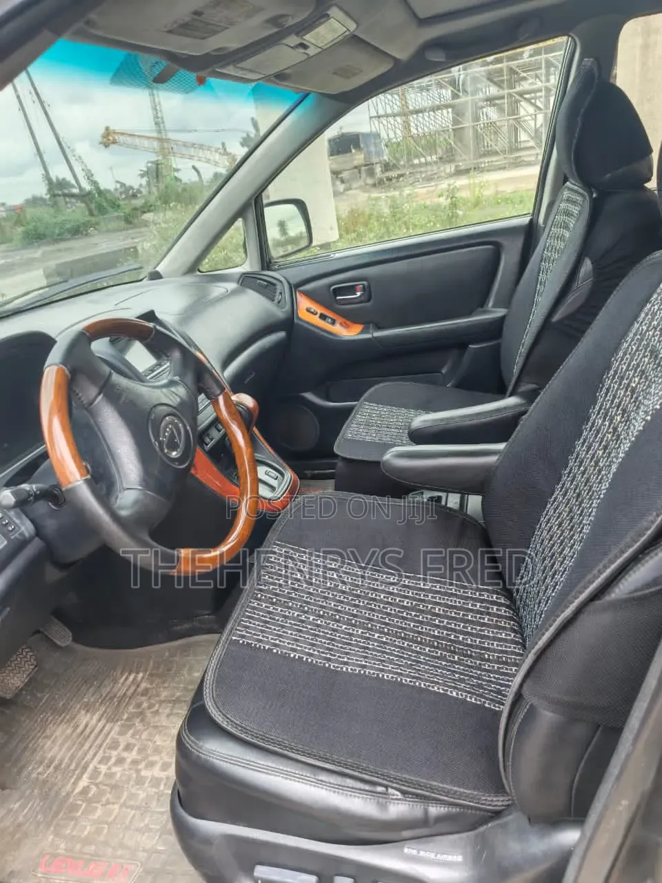 Lexus RX 2002 Black