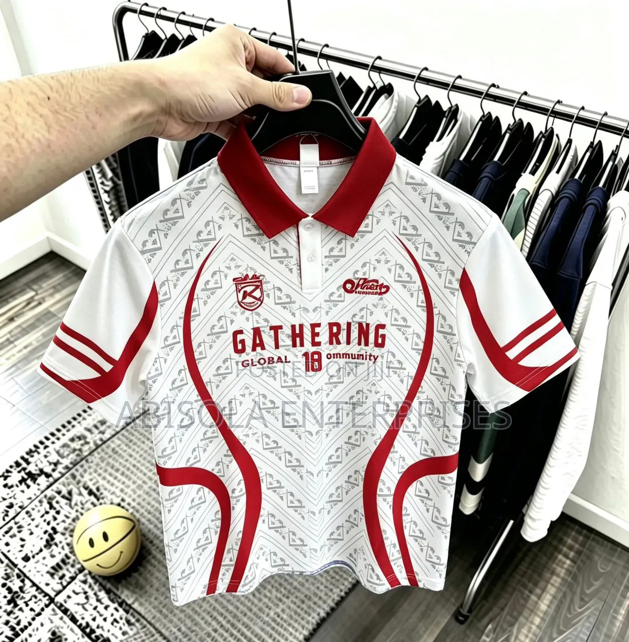 Collar Neck Polo