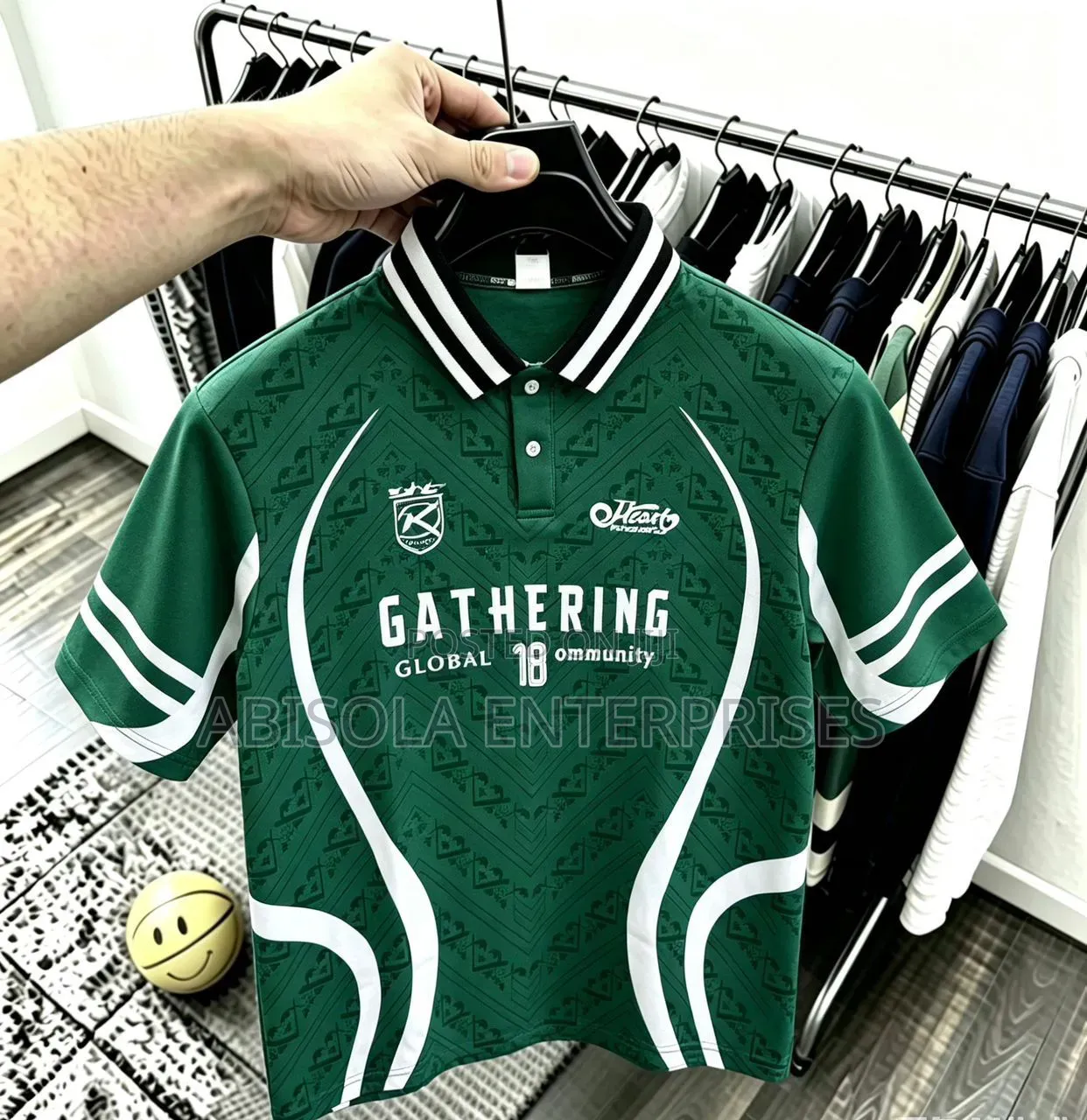 Collar Neck Polo