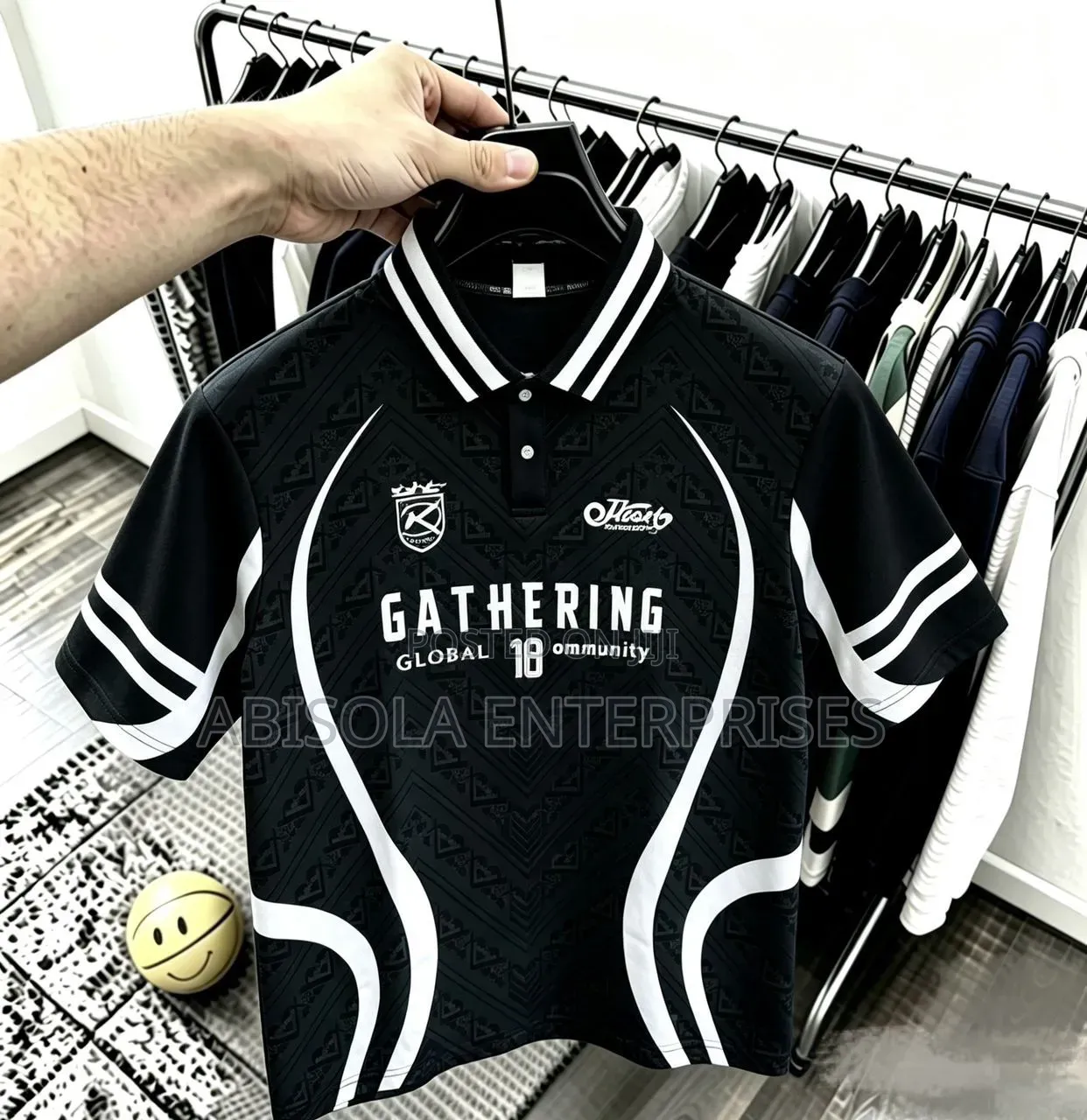Collar Neck Polo