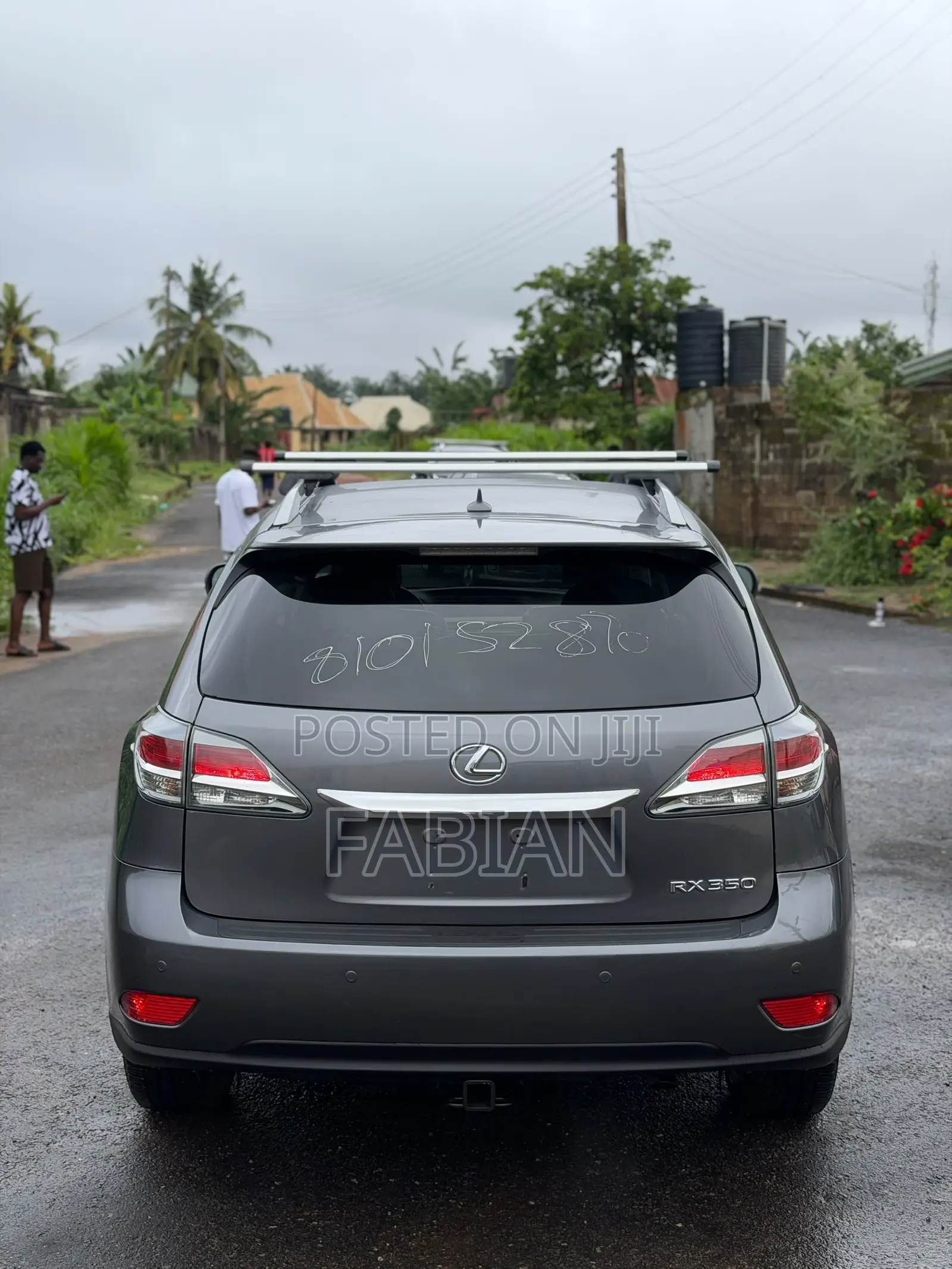 Lexus RX 350 AWD 2014 Gray