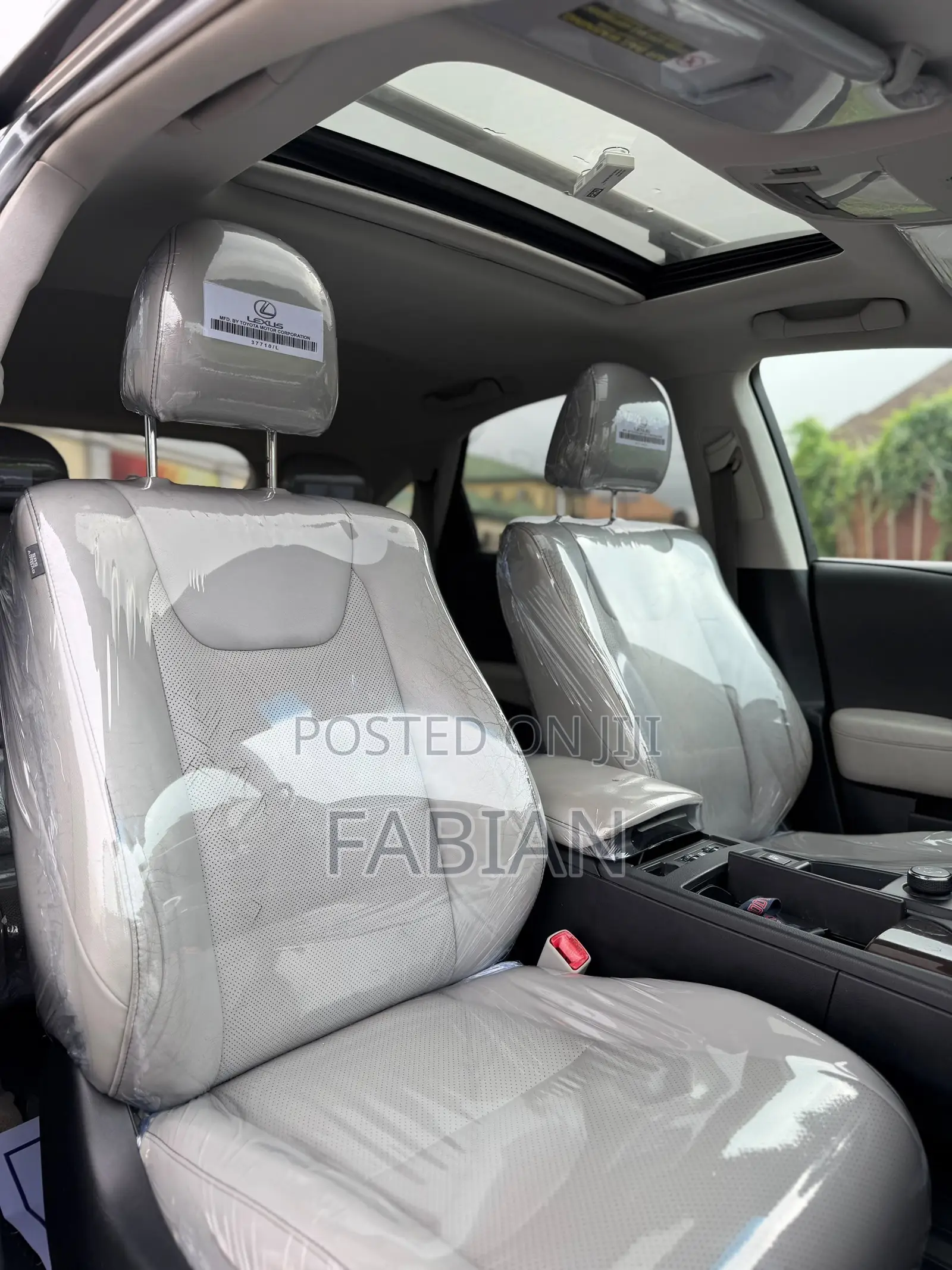Lexus RX 350 AWD 2014 Gray